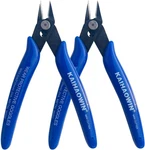 Micro Wire Cutters With Spring, 2 Pack, 5 Inch Precision Mini Flush Bulk. Fixed Price $15.44.