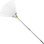 Jardineer Leaf - 63 Inch For Leaves, Lightweight Rakes Law.... Fixed Price $34.23.
