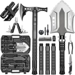 Camping Shovel Axe Outdoor Survival Set With High Carbon Steel Ge. Fixed Price $130.95.