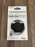 Popsockets Kick-out Magsafe Round Grip & Stand Ring For Iphone Black. Fixed Price $16.96.