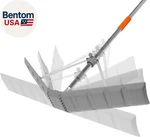 Snow Rake 16FT Pole, Easy Removal From Roof, Prevents Ice Dams, Quic. Fixed Price $239.14.