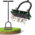 Gaino Lawn Aerator & Tool - Manual Yard For With 15 Sp. Fixed Price $42.99.