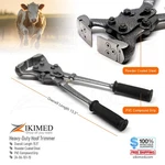 Heavy Duty Compound Hoof Trimmer With Rubber Grip Handles, 43 Cm Long. Fixed Price $44.99.