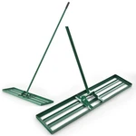 Lawn Leveling Rake 42" X 10" Heavy Duty Tool For Garden Golf Course. Fixed Price $44.99.