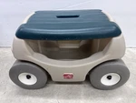Step 2 Rolling Garden Hopper - Multi Purpose Utility Seat Storage Cart. Fixed Price $95.69.