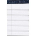 Tops Docket Diamond 100% Recycled Premium Stationery Tablet 5X8 Narrow Rule 50. Fixed Price $50.87.