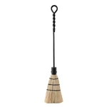 Minuteman International Rope Handle Single Brush Fireplace Tool, Standard, Bl.... Fixed Price $44.32.