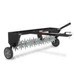 Agri-fab, Inc. 40" Spike Aerator Tow Behind Lawn Groomer Model #45-0544. Fixed Price $179.99.