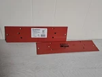 2-PC Wiss Crescent 12" Folding Tool WF12 Red Preowned. Fixed Price $12.00.