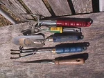 Lot Of Hand Cultivator Rake Claw Garden Tools True Temper Scotts Ames. Fixed Price $99.99.