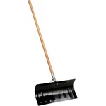 True Temper 24" Steel Blade Snow Pusher Shovel W/ Straight Wood Handle. Fixed Price $65.26.