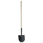 Westward 14 Ga Round Point Shovel, Steel Blade, 48 Natural Wood Handle. Fixed Price $61.66.