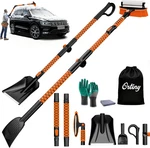 7 1 Snow Shovel & Brush Kit With Ice Scrapers For Car WINDSHIELD,62.2. Fixed Price $43.79.