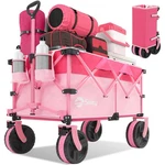 Sekey 220L Wagons Carts Foldable With Big All-terrian Beach Wheels, Collapsib.... Fixed Price $152.75.