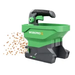 Workprox 7.2V Cordless Fertilizer Spreader Seed 8-LEVELS 6458 Sq.ft New. Fixed Price $59.99.