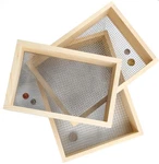 Wood Soil Metal Dirt Purpose Rock Compost Sifter For Gardening (. Fixed Price $54.35.