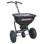 Westward 10F636 70 Lbs Cap Broadcast Spreader For Salt, Fertilizer & Grass. Fixed Price $236.99.