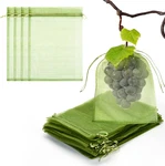 50 Pcs 8X12 Inches Fruit Protection Bags, For Trees, Green Nett. Fixed Price $16.08.