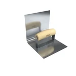 Bon 12-473 Stainless Steel Base Tool 6 X 3/4 Radius Lip Wood Wave Handle. Fixed Price $43.26.
