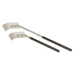 Manplow 6" Ice Scraper With 32" To 48". Fixed Price $39.00.