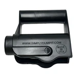 Simply Dump It Wheelbarrow Handles SDI1001 Pivoting Black. Fixed Price $58.99.