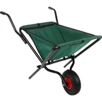 Folding Garden Wheelbarrow 80LB Heavy Duty Collapsible Yard Cart Pneumatic Tire. Fixed Price $62.45.