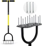 Lawn Aerator Tool, Updated 36" With Longer Spikes, Pre-a. Fixed Price $47.45.