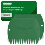 Gardenhome Leaf Scoops Hand Rakes, Large Grabbers For Yard Work. Fixed Price $30.58.