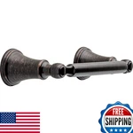 Delta Woodhurst 1-PACK Toilet Paper Holder Venetian Bronze Wall Tissue Roll. Fixed Price $51.70.
