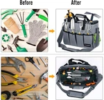 Tote Bag, 900D Gardening Tool Storage With Pocket.... Fixed Price $35.12.