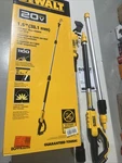 Dewalt DCPPR320B 20V Max 1-1/2 Inch Cordless Pole Pruner Tool Only (open Box). Fixed Price $199.99.