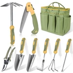 Tool Set, Wisakey 9 Piece Stainless Steel Heavy Duty Gardening Hand To.... Fixed Price $53.14.