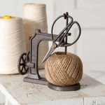 520057 Sewing Machine Jute Twine Ball String And Scissors Holder Set,. Fixed Price $33.22.