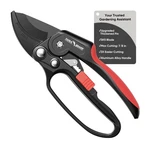 Flora Guard Ratchet Pruning Shears For Easy Cutting, Heavy Duty Garden Clippe.... Fixed Price $31.67.