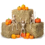Glikceil 18 Pcs Halloween Decorative Straw Bale Set Include 15.7 Inch Full Bo.... Fixed Price $250.35.