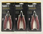 New Klein Tools D275-5 Precision Flush Cutter Pliers 5-INCH Made Usa Lot Of 3. Fixed Price $24.99.