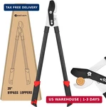 Yesker 29 Inch Loppers For Tree Trimming Heavy Duty Bypass Powerful Gear. Fixed Price $43.93.