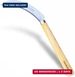 Shanfeek Grass Sickle With Sawtooth Japanese Weeding Hoe Tools For Garde. Fixed Price $15.61.