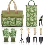 Colwelt Tools Set, 8 Piece, Heavy Duty Gardening With Green. Fixed Price $65.04.