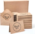 Best Paper Greetings Bulk Thank You Cards With Envelopes - 120 Pack, 3.5 X. Fixed Price $24.41.