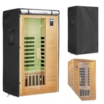 Iceberg Elf Outdoor Sauna Cover 420D Heavy-duty Waterproof 48"X45"X74", Black. Fixed Price $73.62.