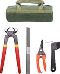 Long River 8 Inch Farrier Tool Kits 5 Piece Mini Rasp Hoof File Equine Meta.... Fixed Price $26.25.