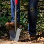 Multi-purpose Gardening Tool 45" Root Slayer Carbon Steel Shovel, 32 In. Handle. Fixed Price $110.59.