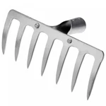 Uxcell 7 Teeth Garden Rake Head Galvanized Manganese Steel Stone For. Fixed Price $30.92.
