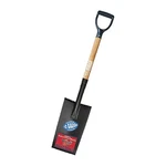 Bully Tools Spade, Edging Planting Shovel, 12 Ga. Steel Blade, Wood Handle. Fixed Price $81.88.