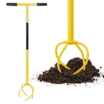Best Altdorff Manual Twist Tiller For Gardening, Claw Hand With Ergomomic. Fixed Price $41.96.