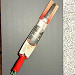 Vintage Craftsman Usa 24" Double Edge Pruning Saw Metal Handle 18" Blade Pruner. Fixed Price $44.99.