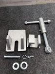 Buyers Products TGL3410ST Steel Tailgate Latch Assembly Count, Black. Fixed Price $25.00.
