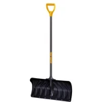 24'' Poly Heavy Duty Snow Pusher With D-grip Steel Handle. Fixed Price $49.99.
