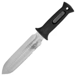 Zenport K247 Zenbori Soil Knife, Serrated 6 Inch Stainless Steel Blade. Fixed Price $39.95.